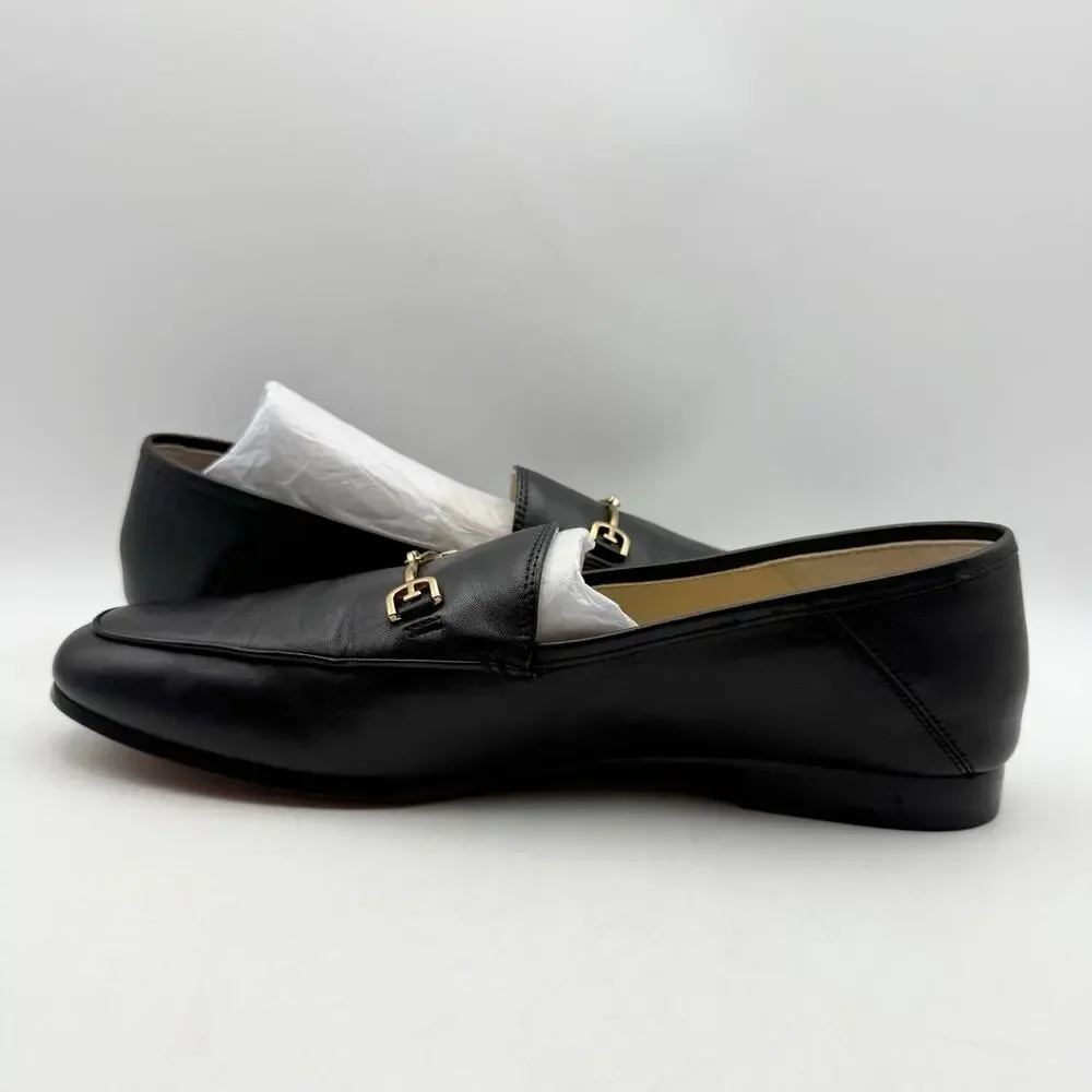 Sam Edelman Womens Loraine Loafers US 10 M EU 41 Black Leather EUC